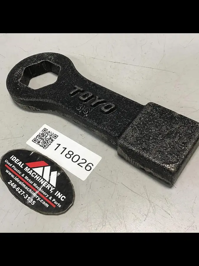 USED TOYO 36 TOOL