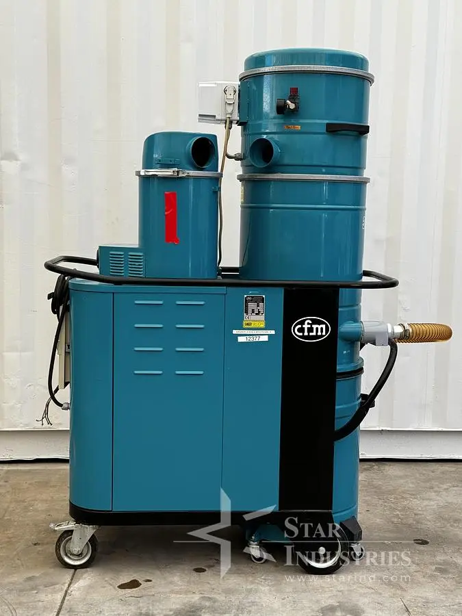 Used NILFISK 3508W Dust Collectors | Star Industries #1253804