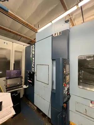 2012 MATSUURA HPLUS 630 w/ FASTEMS FC1500 Must Move Immediately - Machining Centers - Horizontal | Quick Machinery Sales, Inc. (5)