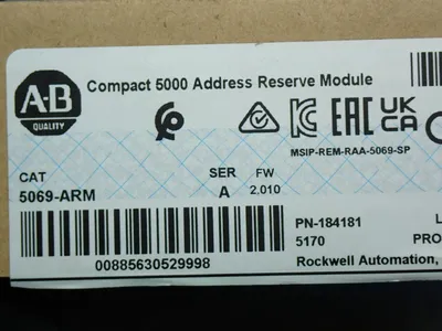 NEW ALLEN BRADLEY 5069ARM