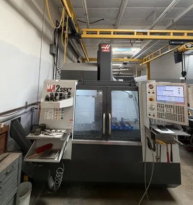 2018 HAAS VF-2SSYT Vertical Machining Centers | Machinery Network (2)