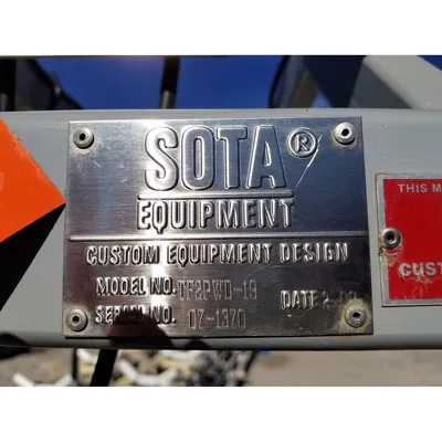 USED SOTA EQUIPMENT TF2PWD-19