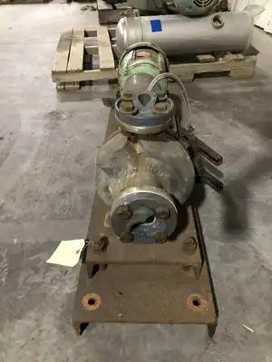 Durco 30 921 1HP DI Chemical Process Pump 1735RPM 460V 3PH 1″X 1-1/4″