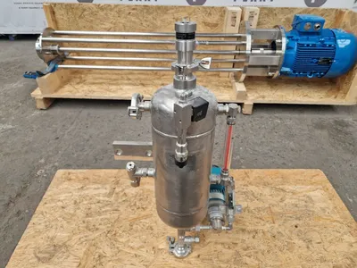 SILVERSON GX20 High Shear Mixers, Dissolvers & Dispersers | Perry Equipment (9)