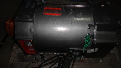 General Electric DC Generator 40 KW 250 V 3450 RPM CD327AT