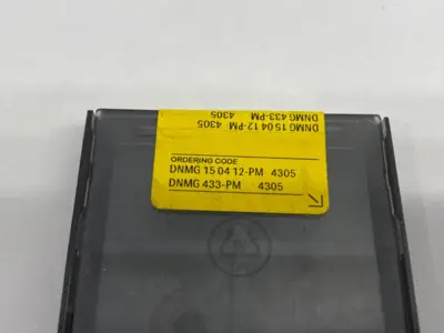 New | in-Stock SANDVIK COROMANT T-MAX TURNING INSERT DNMG 15 04 12-PM 4305 Inserts (Misc) | Maverick Industrial Sales #1102548