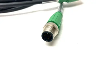 USED PHOENIX CONTACT DOUBLE ENDED CORDSET M12 MALE TO FEMALE
