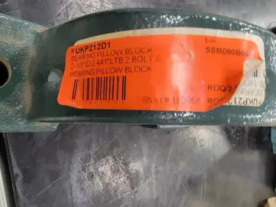Pillow Block Bearing UKP212D1, 2-1/8"