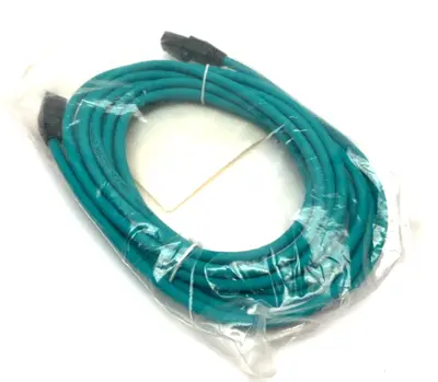New | in-Stock Turck Double Ended Ethernet Cordset, RJ45 Ends, U-74275 PLC Ethernet Equipment Michigan US | Maverick Industrial Sales #1414329
