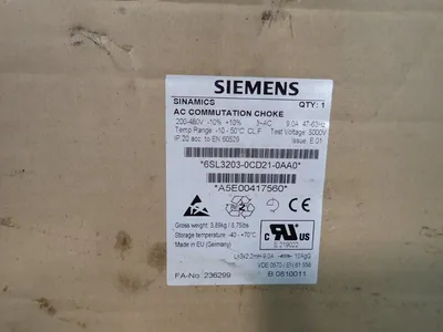 NEW SIEMENS 6SL32030CD210AA0
