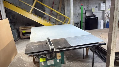 Used _UNKNOWN_ _UNKNOWN_ Woodworking Table Saws Georgia US | Auction Management Corporation #1548636