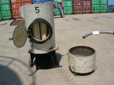 Used _UNKNOWN_ _UNKNOWN_ Portable Litter Vacuum Minnesota US | A&I Equipment #1317470