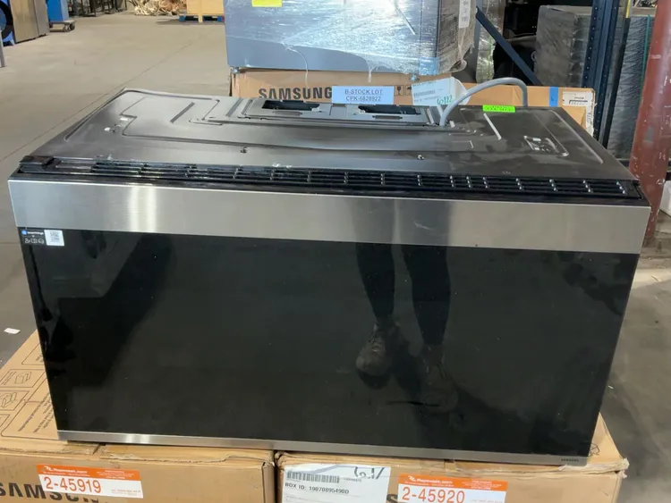 Used SAMSUNG ME21DG6700SRAA Restaurant Small Appliances Michigan US | Miedema Asset Management Group #1444519