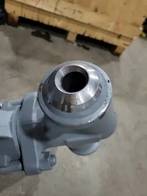 USED HP VALVES/KEY VALVE TECHNOLOGIES D-79379