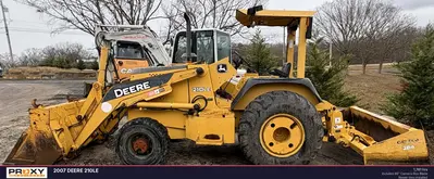 Used 2007 DEERE 210LE Wheel Loaders New Jersey US | Proxy Equipment #1382410