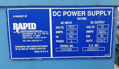 USED AMP C85201
