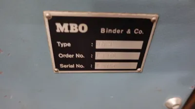 MBO B26 Folder Line with Continuous Feeder & Stacker Delivery Folders | Machinery Solutions Group, Inc. (3)