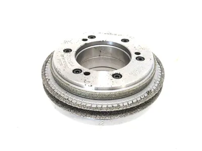 USED DR. KASER RGM1098/A-D DRESSING WHEEL 2500345 RGM1098AD
