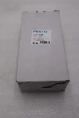 NEW OPEN BOX FESTO LR-1/4-D-7-O-I-MINI AIR PRESSURE REGULATOR STOCK K-607-A