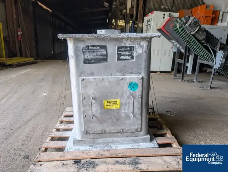 Used Acrison Acrison Gravametric Feeder, S/S Feeders (Material Handling) Ohio US | Federal Equipment Company #131031