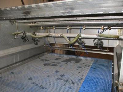 Used COASTLINE 5291 Glaze Applicator California US | BakeryEquipment.com #1554666