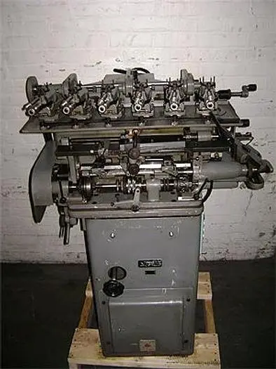 Used _UNKNOWN_ _UNKNOWN_ Brocading Machines | Gold Machinery #440196