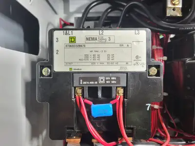 USED SQUARE D MODEL 6