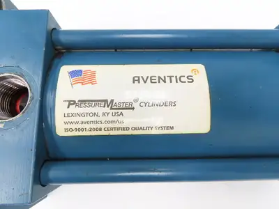Aventics MF1-HH Hydraulic Cylinder 4" Bore 5" Stroke 1900psi Max