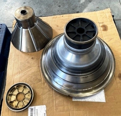Westfalia SAMM 15006 milk separator, 316SS.