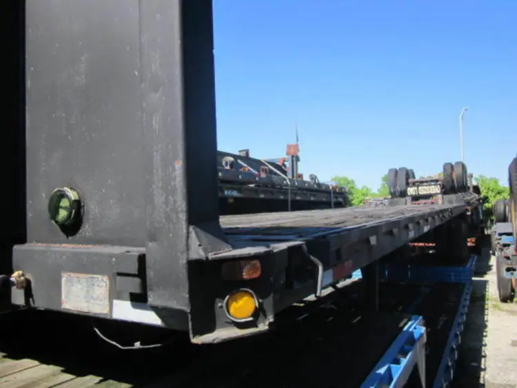 Used GREAT DANE 42′ SLIDING TANDEM FLATBED Flatbed Trailers Florida US | USA Transequipment #1542580