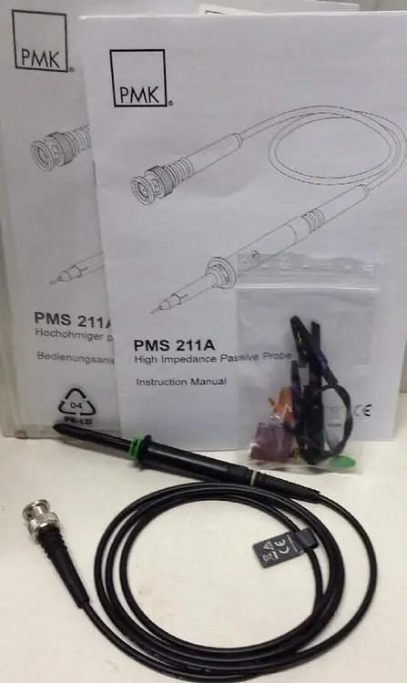 New | in-Stock PMK PMS 211A Oscilloscope Accessories Ohio US | Surplus Asset Holdings #1235923