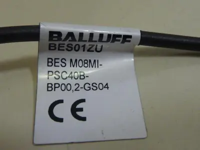 USED BALLUFF BES01ZU