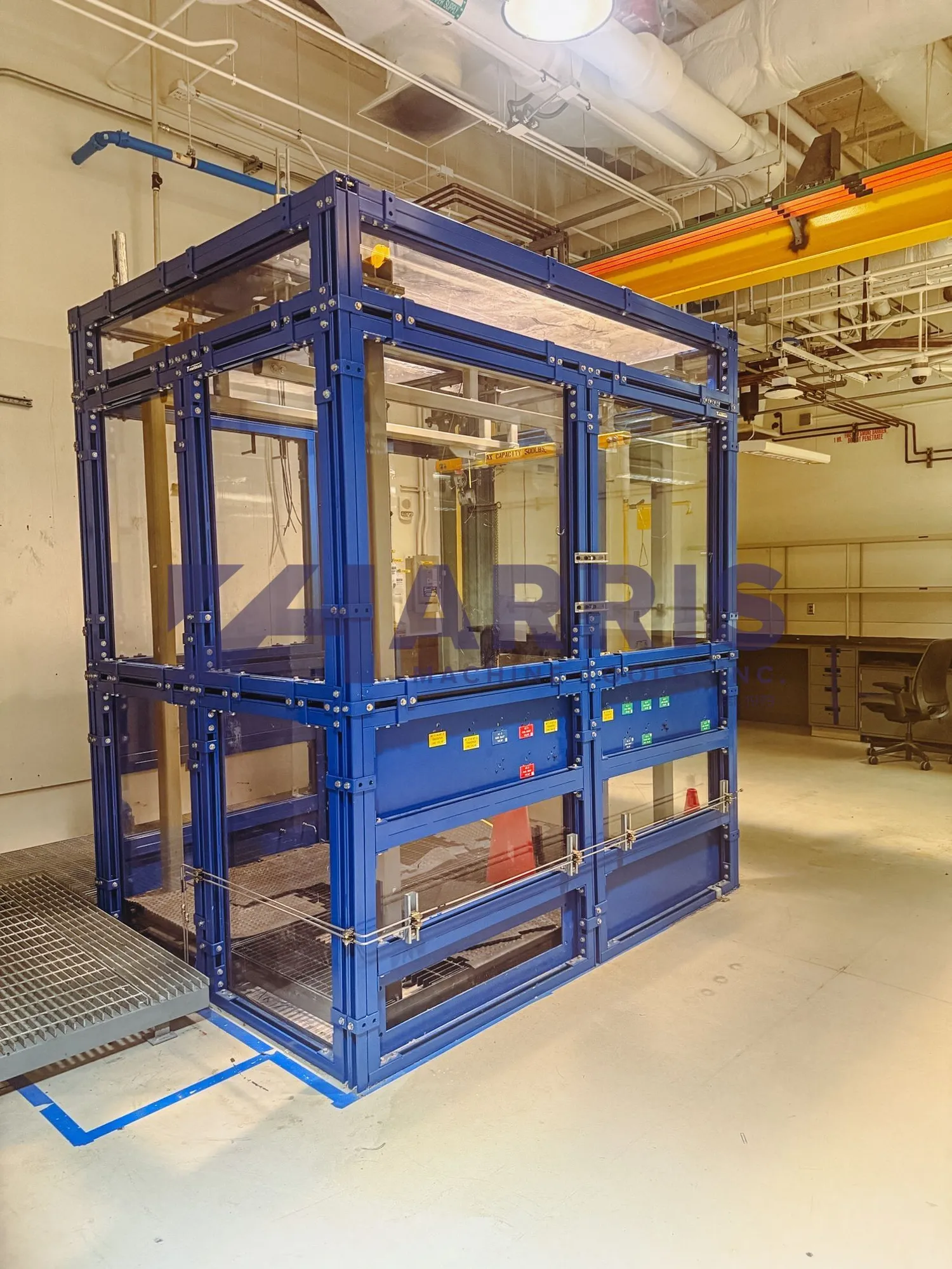 Used UNKNOWN Shield & Lift Blast Room (Manual Booth) Texas US | Harris Machine Tools, Inc. #1318476