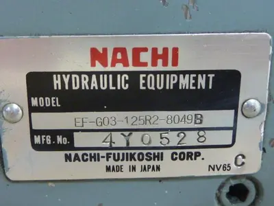 USED NACHI EF-G03-125R2-8049B