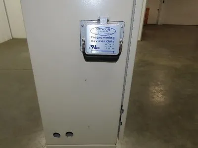 Saginaw SCE-727212ULP Electrical Enclosure Freestanding Control Panel 72x72x12"