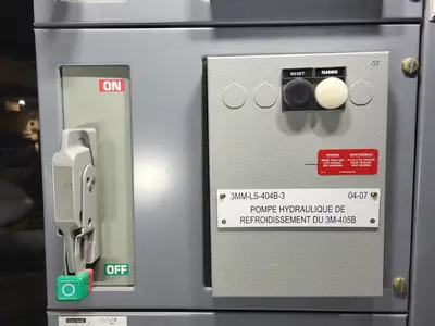 USED SQUARE D MODEL 6