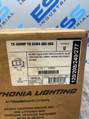 LITHONIA LIGHTING 157EJL Electrical/PLC/Automation | ESS Industrial Equipment Sales (13)