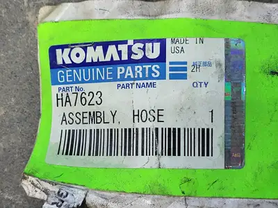 NEW KOMATSU HA7623