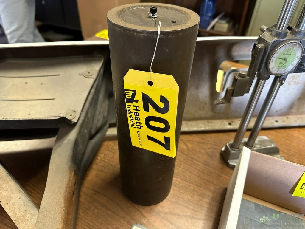 Used _UNKNOWN_ PRECISION CYLINDER 4 IN X 12 IN Hydraulic Cylinders Illinois US | Heath Industrial Auction Services #1420032