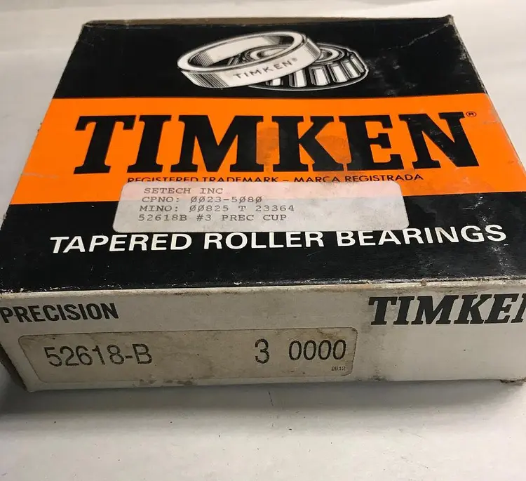 Used TIMKEN 52618-B 3 0000 Bearings | Surplus Asset Holdings #1189241