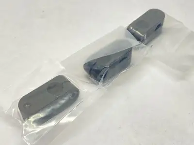 NEW MISUMI COMPACT STRUT CLAMP 10MM POST DIAMETER LOT OF 3