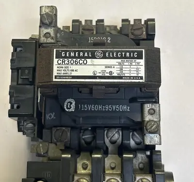 Used GE CR306C0 Starters | Surplus Asset Holdings #1205199