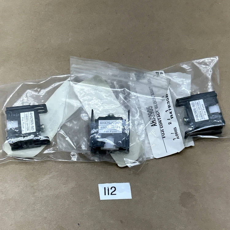 New | in-Stock Fuji Electric AHX290 Misc Electrical & Power Parts Indiana US | J&J Industrial Supply #1075835