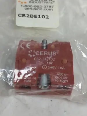 New | in-Stock CERUS CB2BE102 Miscellaneous Equipment (Electrical & Power) | Surplus Asset Holdings #1196836