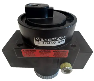 NEW WILKERSON R31-C6-R00 PNEUMATIC REGULATOR R31C6R00
