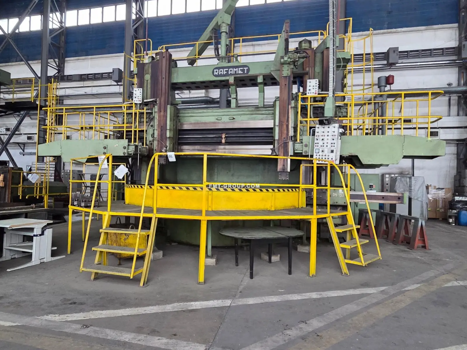 Used RAFAMET KCF 360/450 Vertical Boring Mills (incld VTL) | F.M.T. Group s.r.o. #1253007