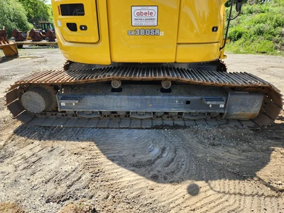 Used 2024 KOBELCO SK380SR LC-7 Crawler Excavators | Abele Tractor #1342809