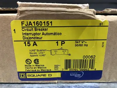 NEW SQUARE D FJA160151
