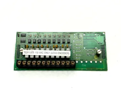 Used Allen Bradley 193396 Printed Circuit Boards (PCB) Michigan US | Maverick Industrial Sales #1487456