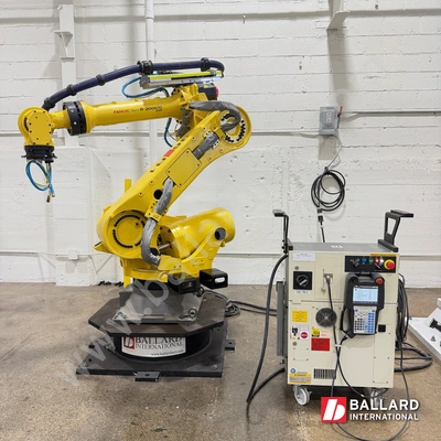 FANUC R-2000iC/210F Robot w/ R30iB Plus – NEW! NEVER PUT INTO PRODUCTION